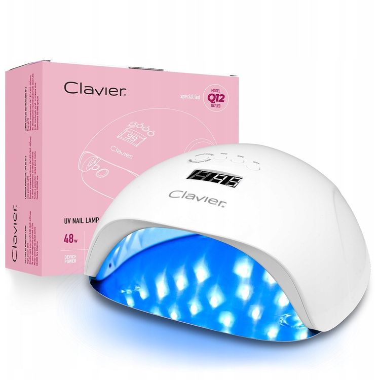 Tootefoto - Realac CLAVIER Q12 UV Nail Lamp Special Dual LED k nelamp 48W peegelp hjaga