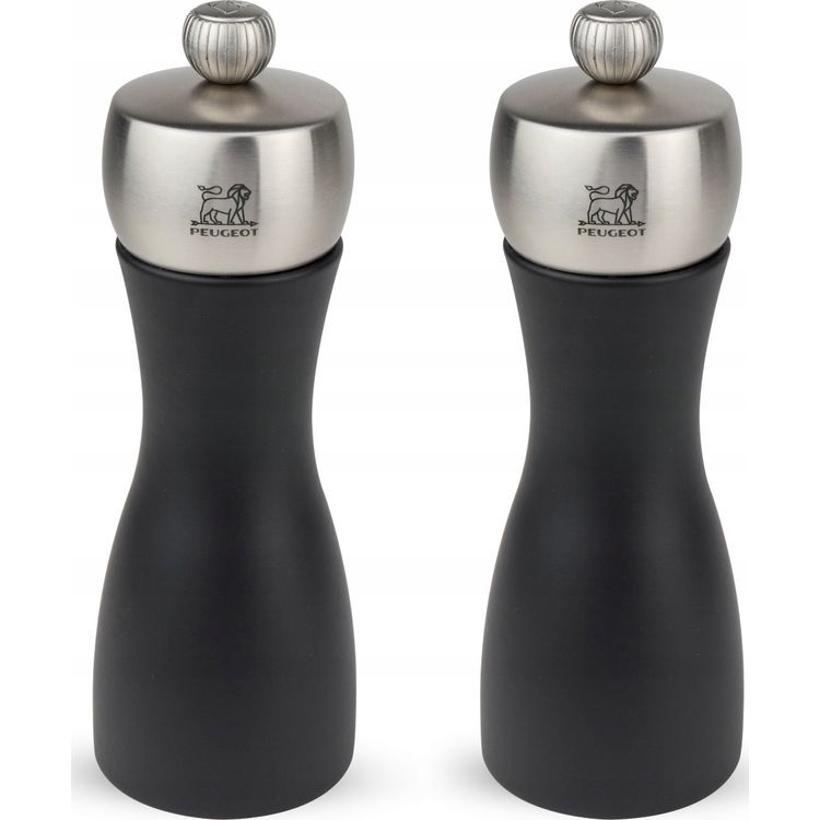 Tootefoto - Fidji komplekt soola- ja pipraveskid 12 cm must