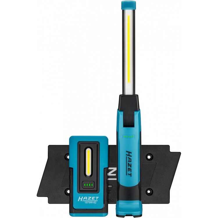 Tootefoto - 3-Os. Kompl. 2X Led Kandelamp + Juhtmevaba Laadimise Plaat Hazet