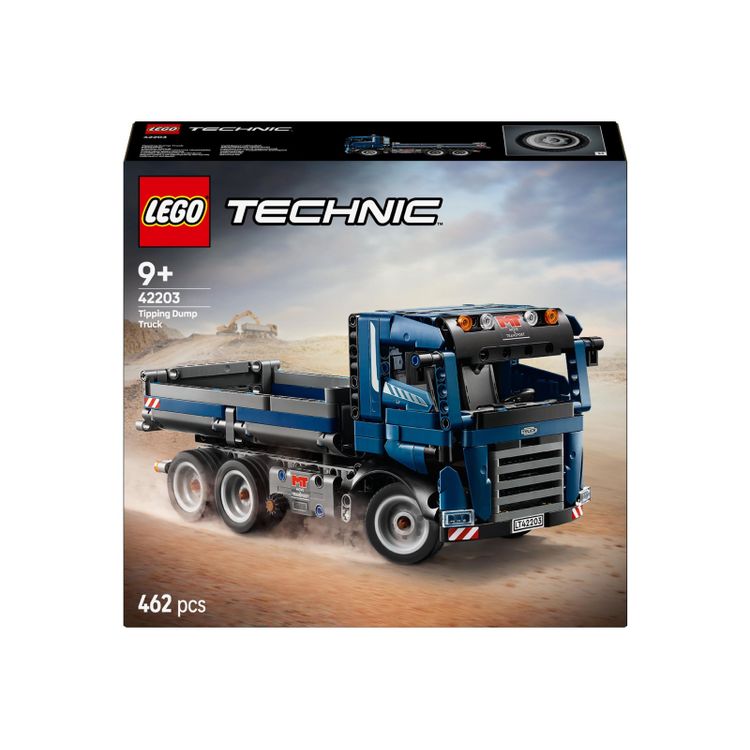 Tootefoto - Lego Technic 42203 Tipper with a tilted gearbox