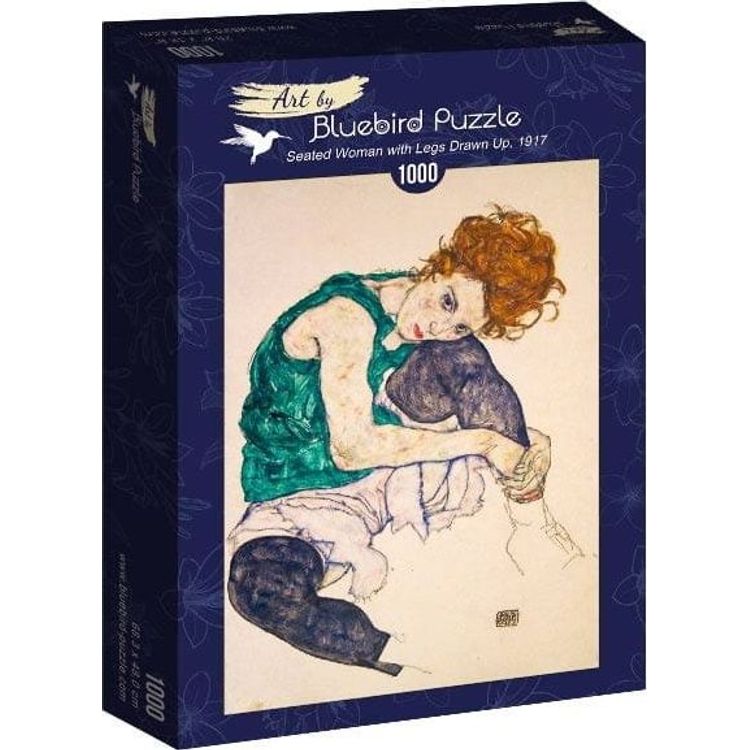 Tootefoto - Bluebird Pusle Pusle 1000 saatmise naine, Egon Schiele, 1917