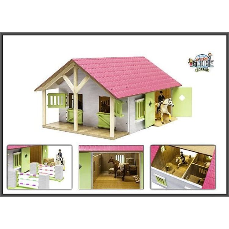 Tootefoto - Hipo Farm building, wooden stable