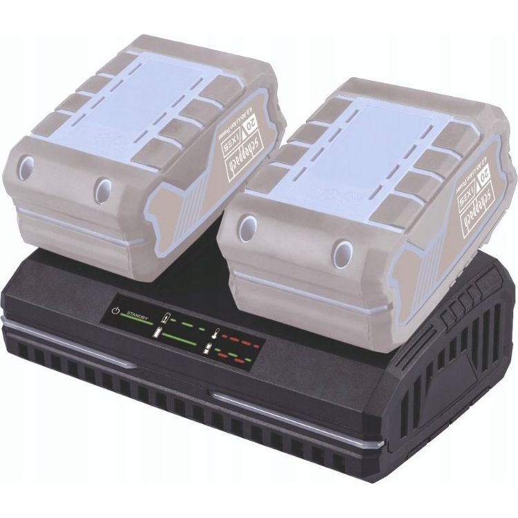 Tootefoto - Scheppach SDBC laadija 2x4,5A