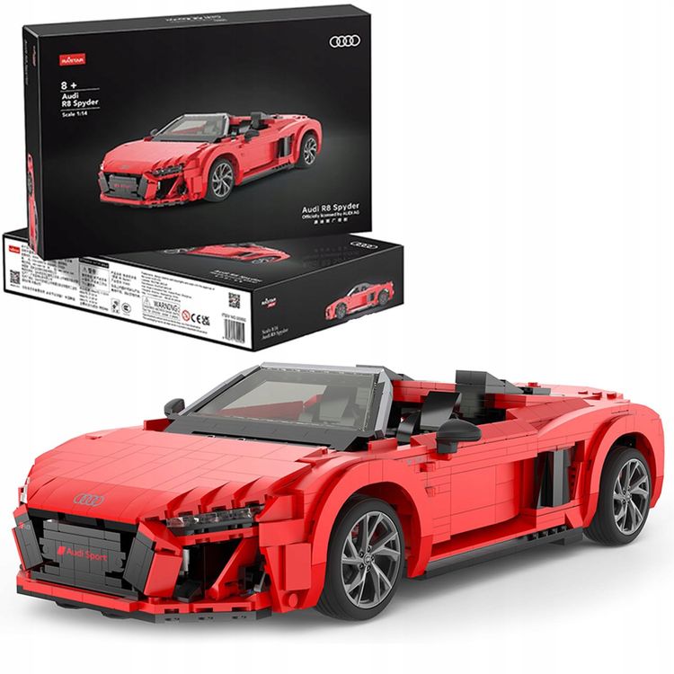 Tootefoto - TOY CAR MODEL RASTAR AUDI R8 93800