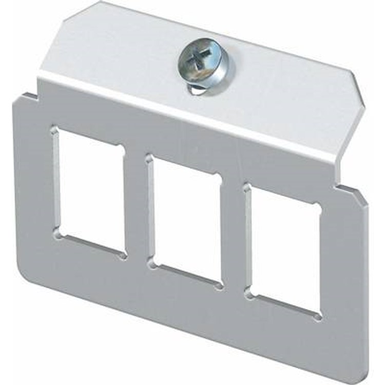 Tootefoto - OBO Bettermann Tr gerplatte MTM3C mit 3 x Lochbild Typ C (7407828)