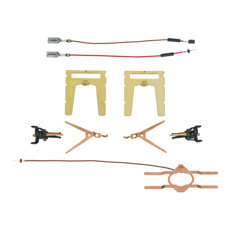 Tootefoto - M rklin Current-Conducting Close Couplers (2 pcs.) scale model part/accessory Haakes steemi adapter ja esikaal