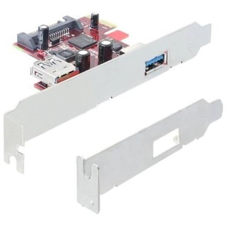Tootefoto - DeLOCK USB 3.0/PCI-E liidesekaart/adapter USB 3.2 Gen 1 (3.1 Gen 1)
