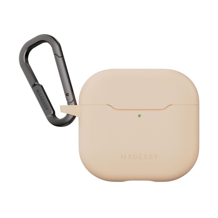 Tootefoto - MAGEASY Skin AirPods Case for AirPods 4