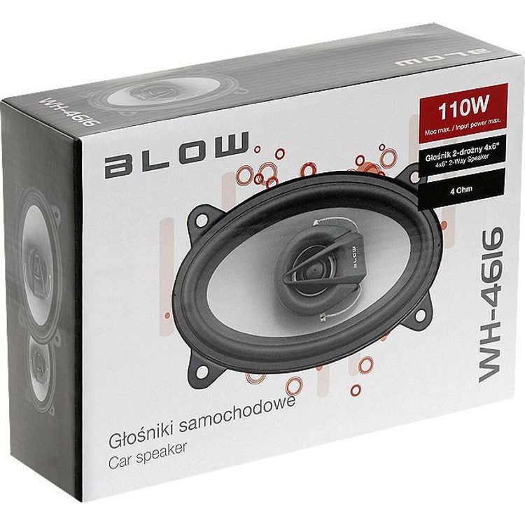 Tootefoto - BLOW 0960# Car Speaker BLOW WH-4616 4x6