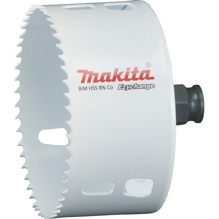 Tootefoto - Makita MAKITA AUKUSAAG BIM HSS-Co 8% 95mm EZYCHANGE METAL, TERAS, ALU, PUIT, PVC