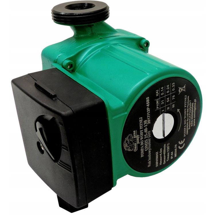 Tootefoto - Omis 25-40/130 pump p ikese ruudu jaoks