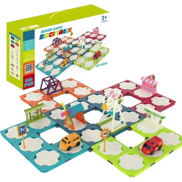 Tootefoto - ProNice ROAD Maze KIT MARSSI EHITAMINE S IDUKID LIIKLUSED TARVIKUD