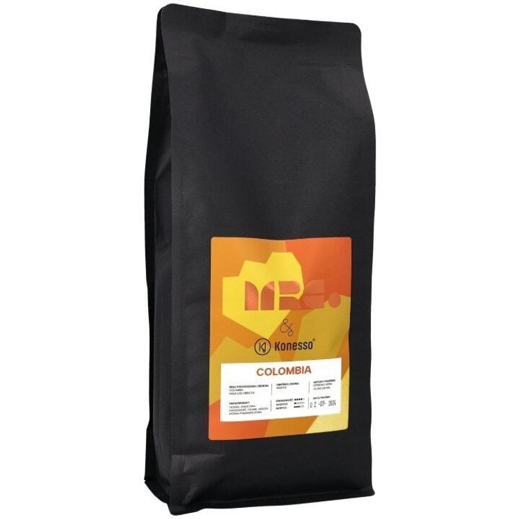 Tootefoto - MRC.& Konesso Columbia Excelso kohvioad 1kg