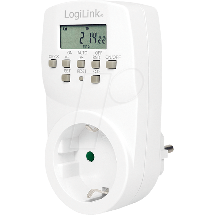 Tootefoto - Logilink Automatischer Netzschalter - Wechselstrom 230 V