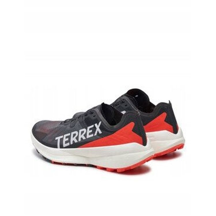 Tootefoto - Trail shoes adidas TERREX Agravic Speed - core black/grey one/imp orange
