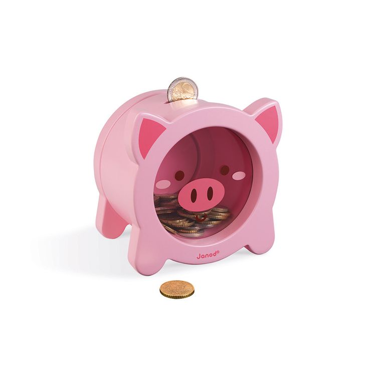 Tootefoto - JANOD Piggy Moneybox rahakassa 1 tk