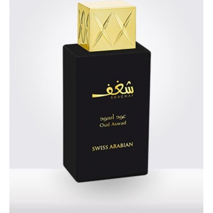 Tootefoto - veitsi araabia Shaghaf Oud Aswad Eau de Parfum Spray 75 ml