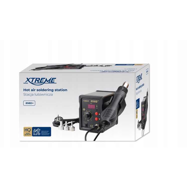 Tootefoto - 53-011# Lutownicza Stacja PR-ZD-858D+