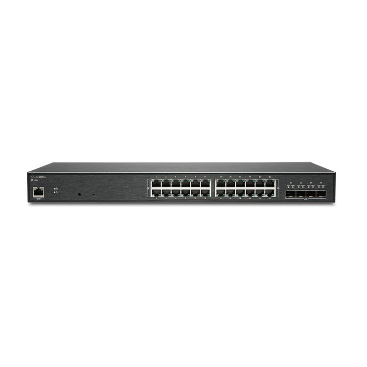 Tootefoto - SonicWall SWS14-24 Juhitav L2 Gigabit Ethernet (10/100/1000) 1U Must