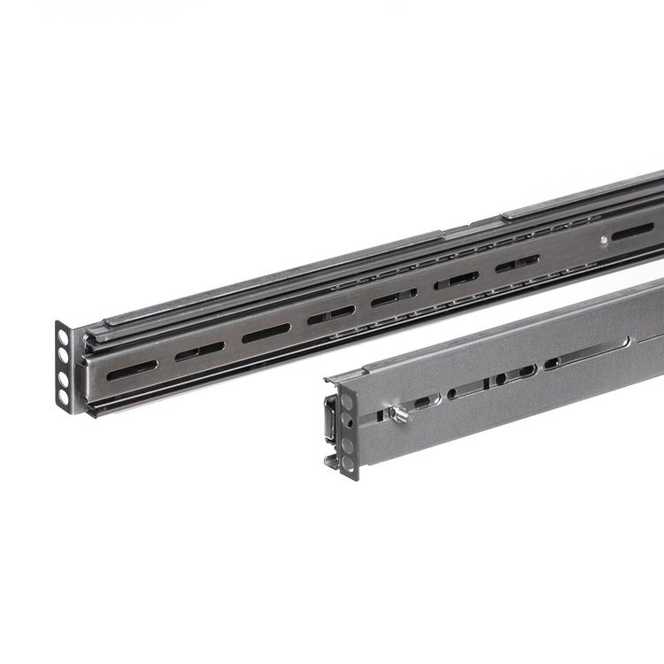 Tootefoto - Netrack sliding rails for server case RACK 19'', 55-100cm depth