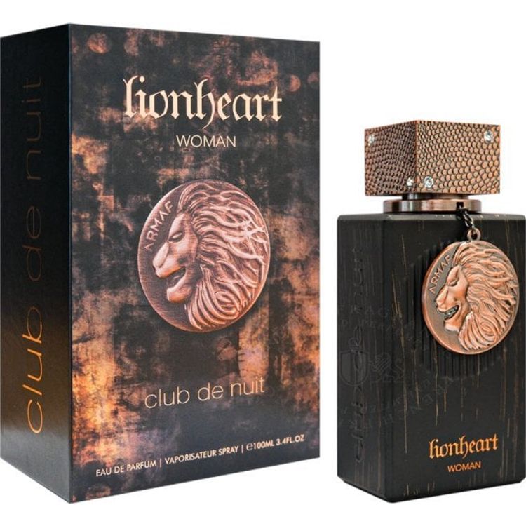 Tootefoto - Armaf Club De Nuit Heritage Lion Heart Women Edp 100ml
