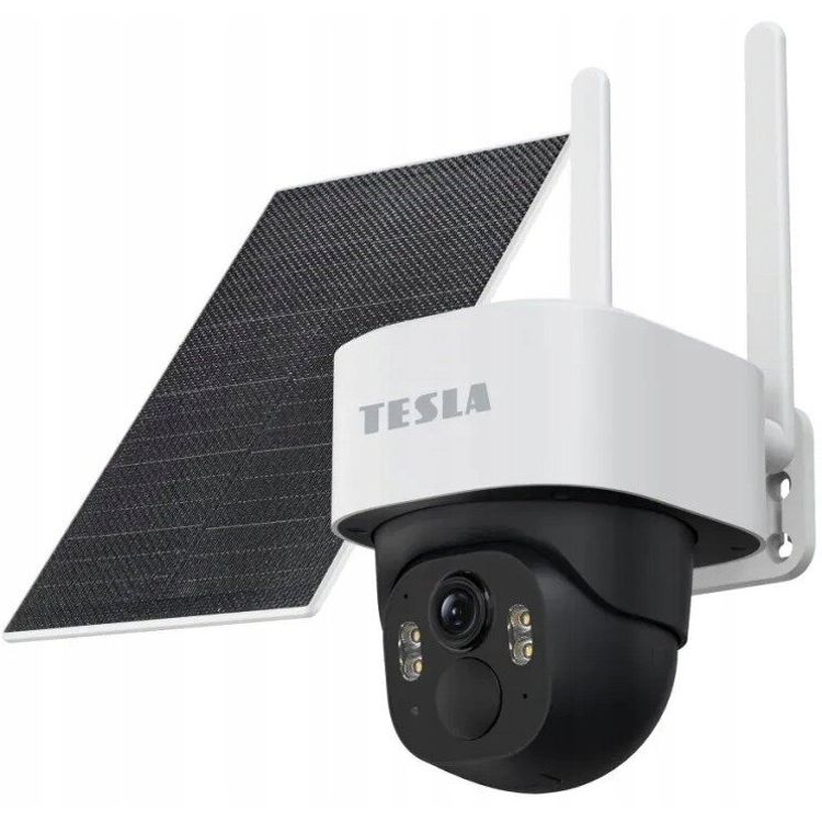 Tootefoto - Tesla IP-kaamera TESLA SecureQ SC45 v listingimustes 4G SIM-kaardi kaamera p ikesepaneeliga