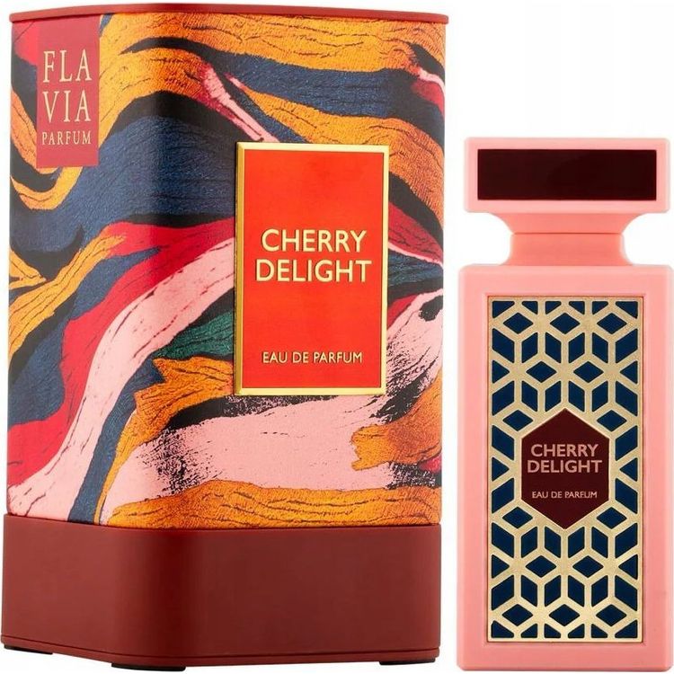 Tootefoto - Flavia Cherry R m Parf movan Voda unisex 90 ml