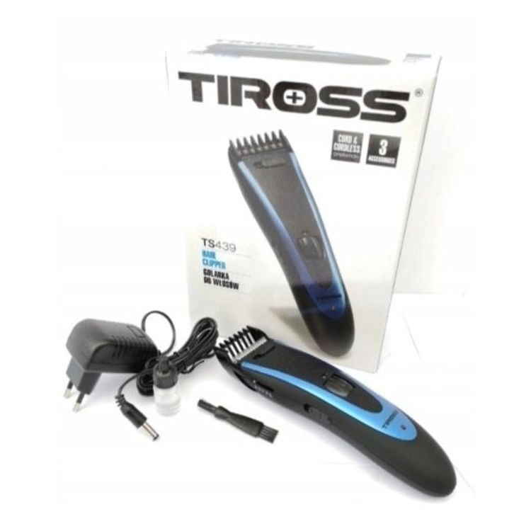 Tootefoto - Juuksel ikur Tiross Raseerimismasin TIROSS TS-439