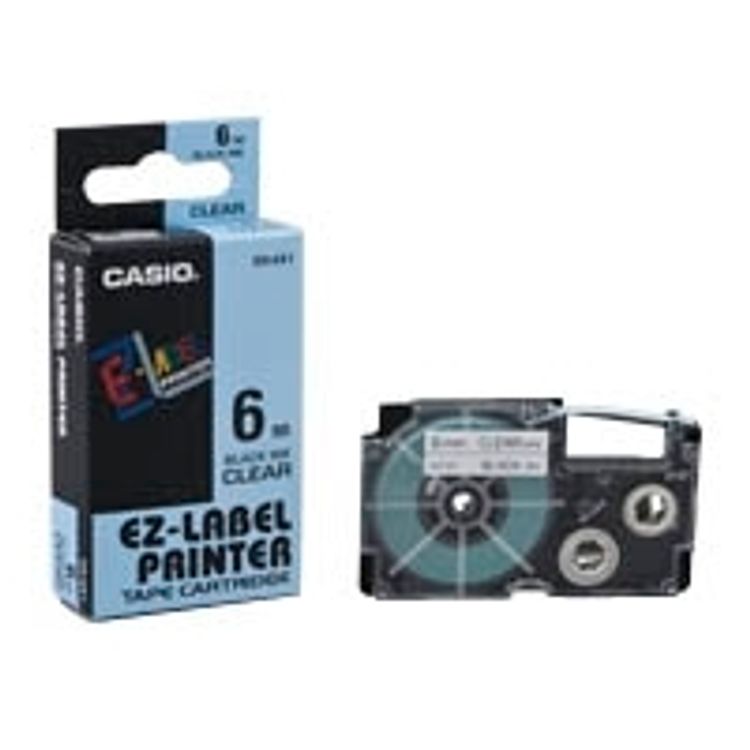 Tootefoto - Casio NASTRO 6X8MT TRASPARENTE ALTEZZA 6