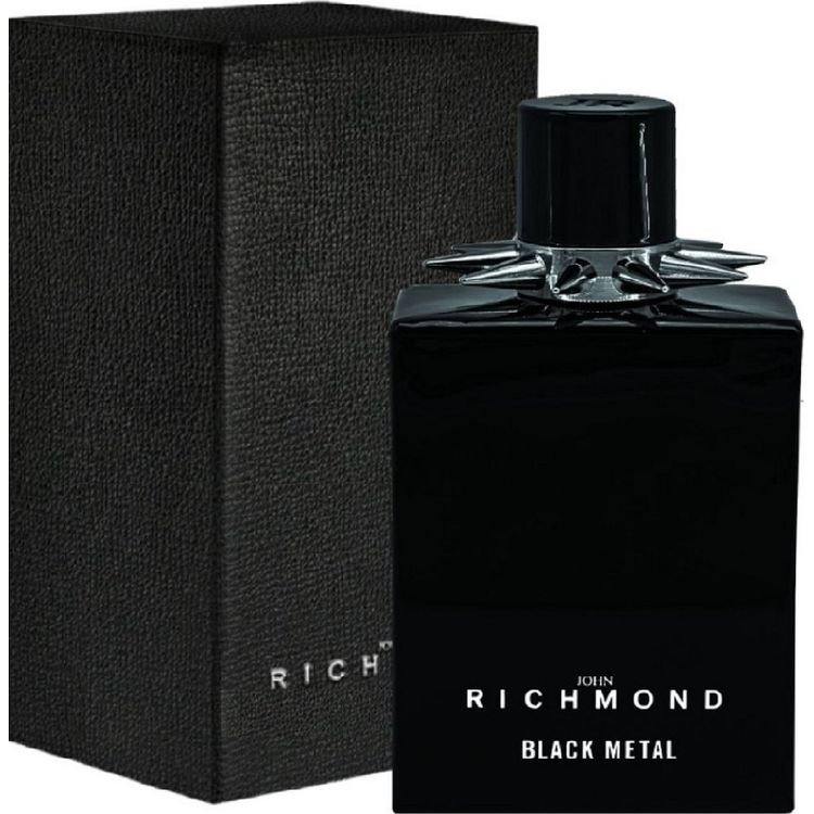 Tootefoto - John Richmond Black Metal EDP 50 ml