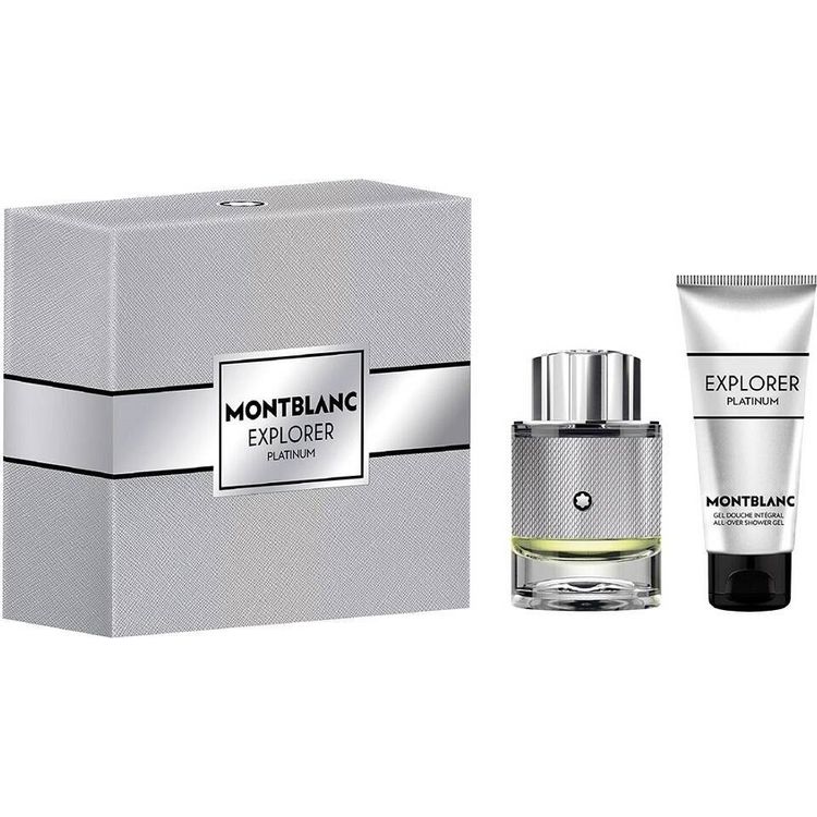 Tootefoto - Mont Blanc Explorer Platinum edp 60ml + du igeel 100ml