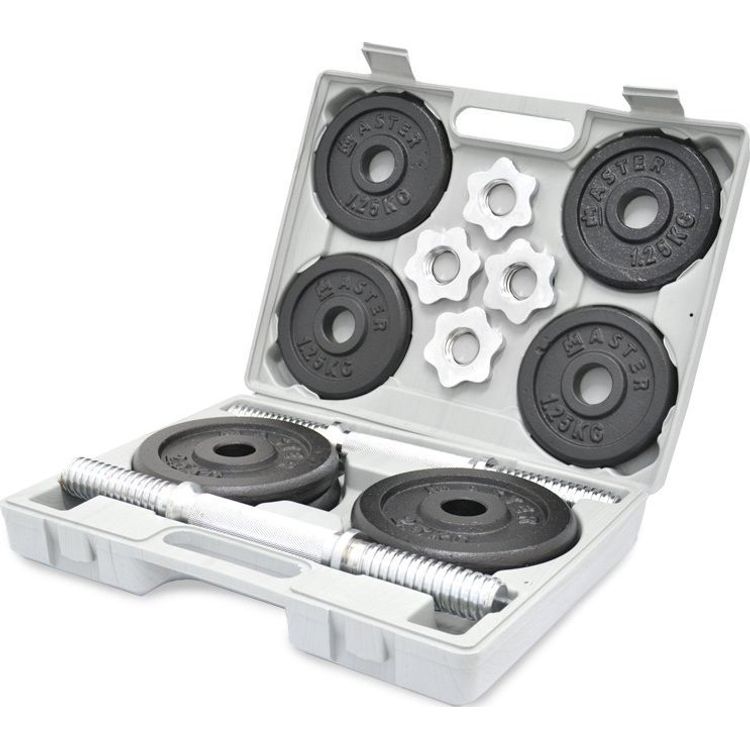 Tootefoto - Master Hantlikomplekt 10 kg x2 MASTER