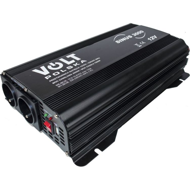 Tootefoto - Inverter Volt SINUS 3000 12V/230V 1500/3000W