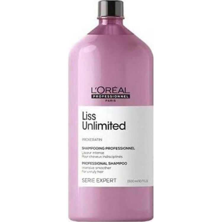 Tootefoto - L Oreal Pariisi ampooni ekspert Liss Unlimited L'Oreal Professional Pariis (1500 ml)