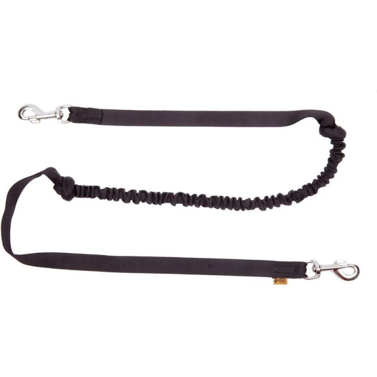 Tootefoto - Dingo strap lanyard with shock absorber and 2 carabiners, length 170 cm - 14699