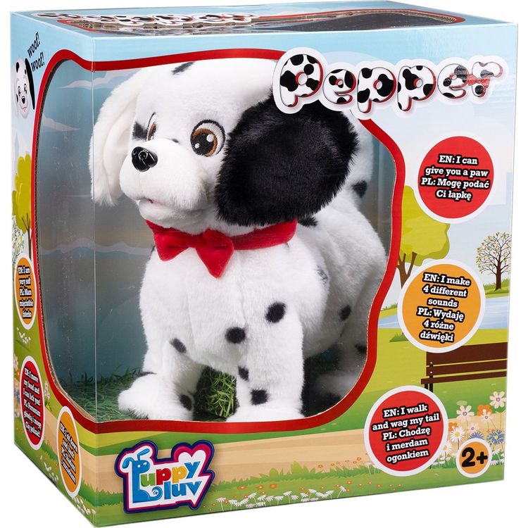 Tootefoto - Tm Toys TM Toys Puppy Luv Interaktiivne dalmaatsia koer Pepper DKO0865