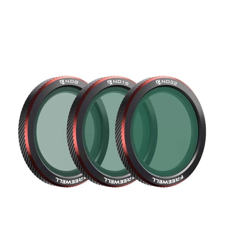 Tootefoto - Freewell Standard Day Filters 3-Pack for DJI Neo 2