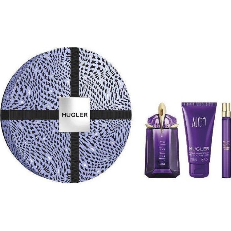 Tootefoto - Mugler Mugler Alien edp sprei 60ml + kehakreem 50ml + miniatuurne edp 10ml