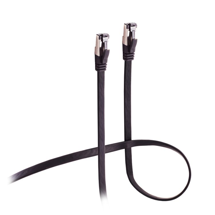 Tootefoto - shiverpeaks FL31-43055 v rgukaabel Must 5 m Cat8.1 U/FTP (STP)