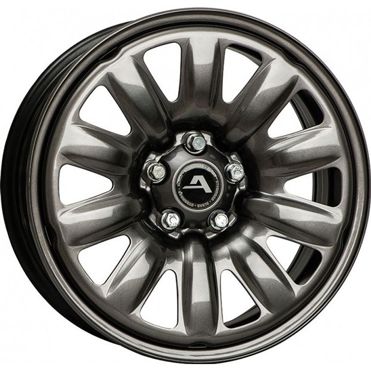 Tootefoto - Alcar 6.5X16. 5X100/48 (56.1) Plekkvelg (Sw) (Ga)