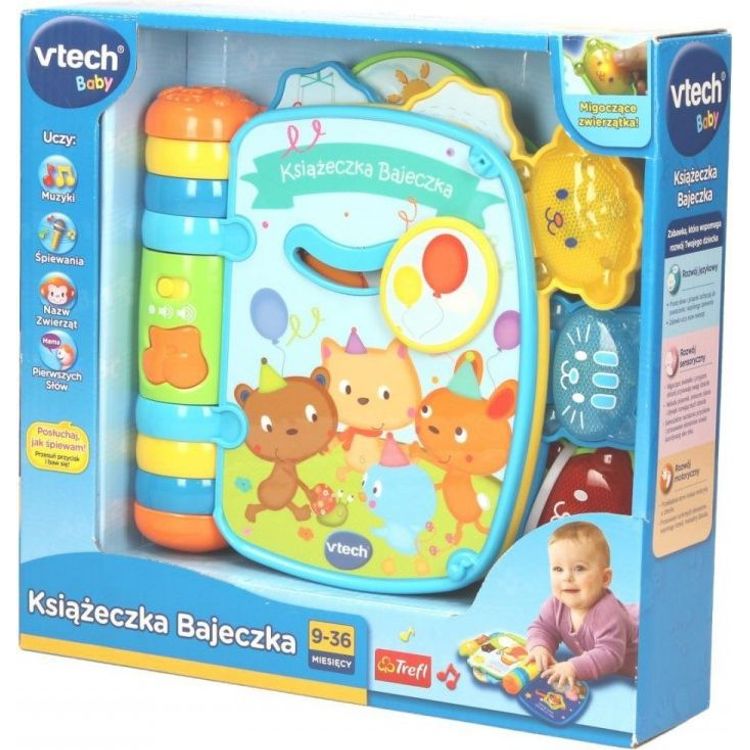 Tootefoto - Vtech Fairy Tale Book (60341)