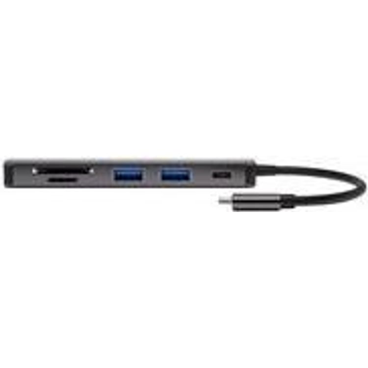 Tootefoto - 4smarts 4S468782 USB 3.2 Gen 1 (3.1 Gen 1) Type-C 5000 Mbit/s Hall