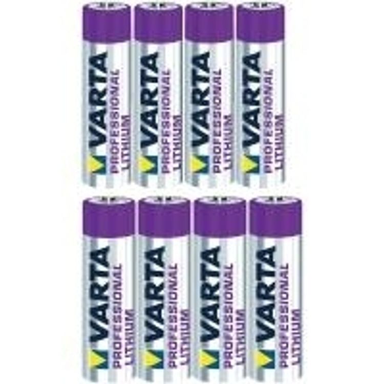 Tootefoto - Varta Vorteils-Set 4 Micro- und 4 Mignon-Lithium-Batterien 4 Micro- und 4 Mignon-Lithium-Batterien (6103301404, 6106301404)