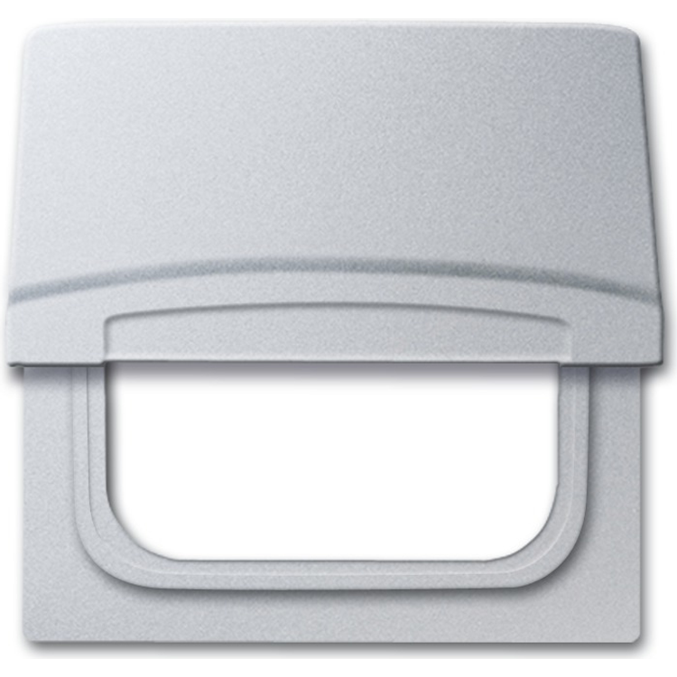 Tootefoto - Busch-Jaeger 2118 GK-33 - Silber - Matte - Busch-Jaeger - IP44 - 70 mm - 70 mm (2CKA001710A3785)