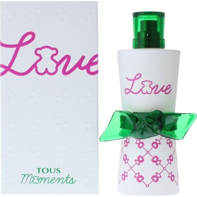 Tootefoto - Tous Take Me Anywhere Komplekt Tous: Love Moments, tualettvesi, naistele, 90 ml + Love Moments, kott, kokkupandav, naistele naistele