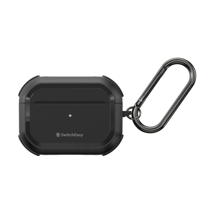 Tootefoto - SwitchEasy Defender Rugged Utility Protective Case for 2022 AirPods Pro