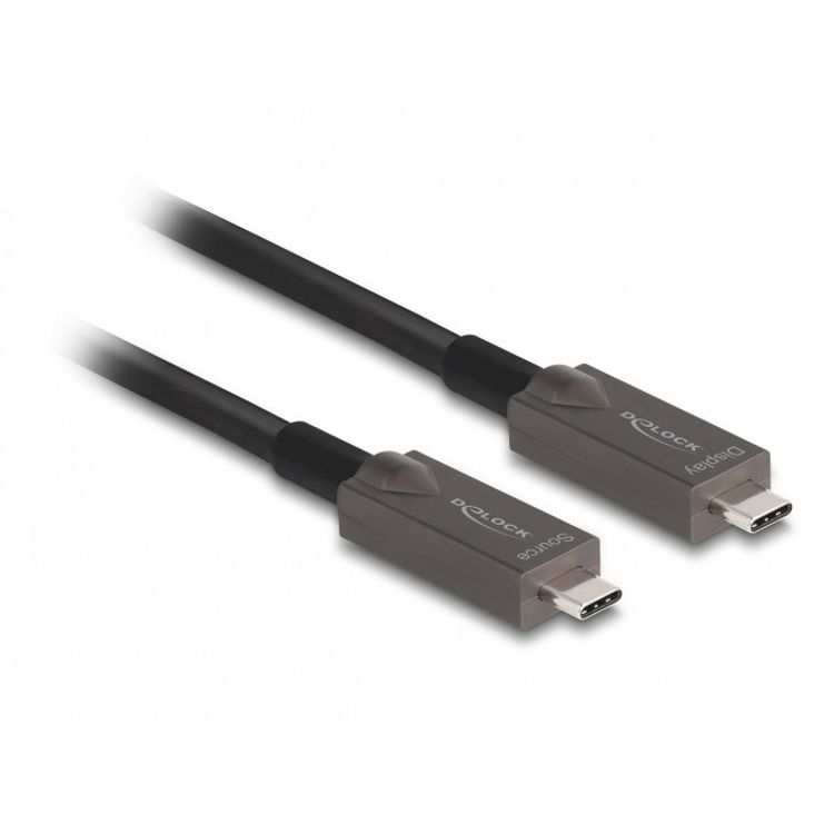 Tootefoto - DeLOCK 84146 videokaabliadapter 5 m USB t p-C Must