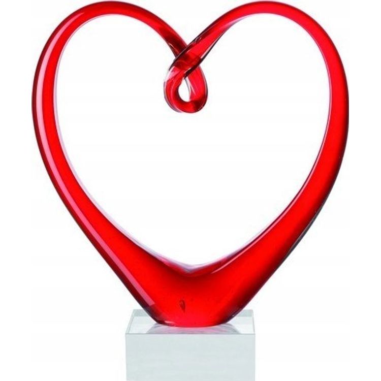 Tootefoto - Leonardo Leonardo - Punasest klaasist s da 24cm EMOZIONE