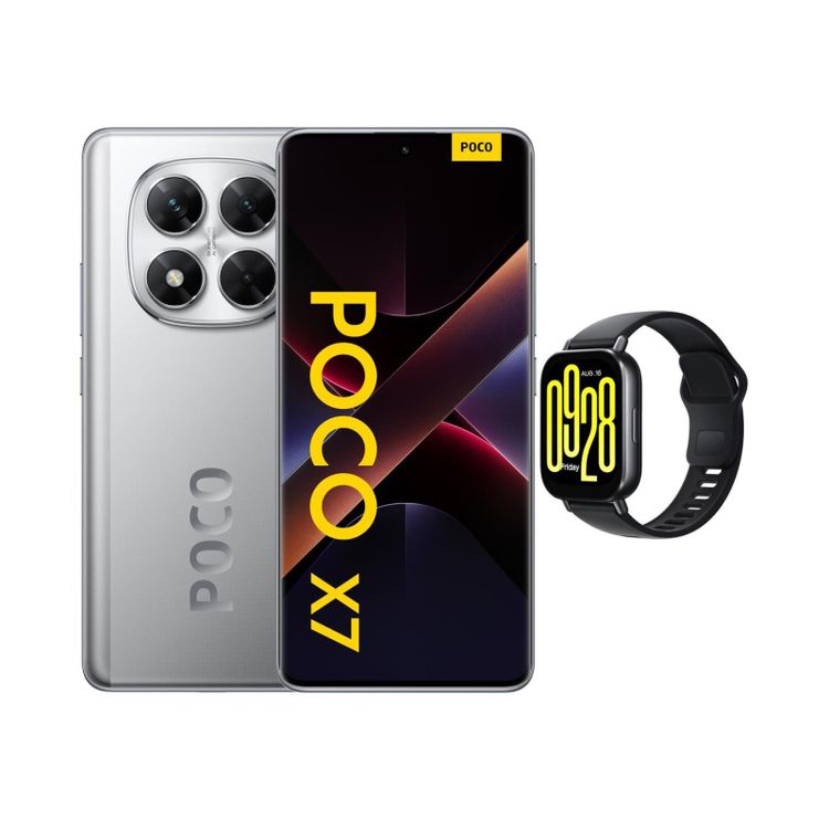 Tootefoto - Xiaomi POCO X7 5G 12/512GB Silver + Redmi Active 5