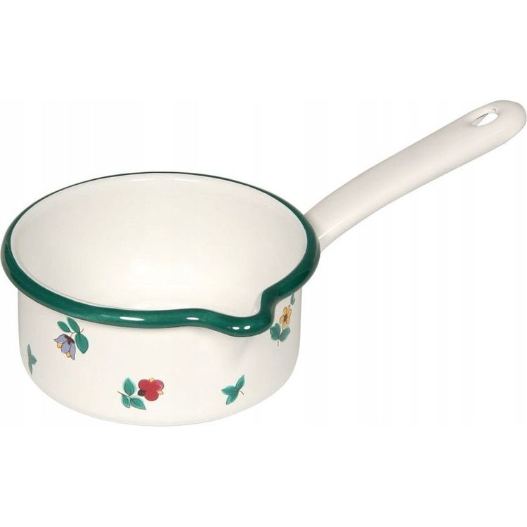 Tootefoto - Riess RIESS - kastrul 0,75l 14cm GMUNDNER Streublumen